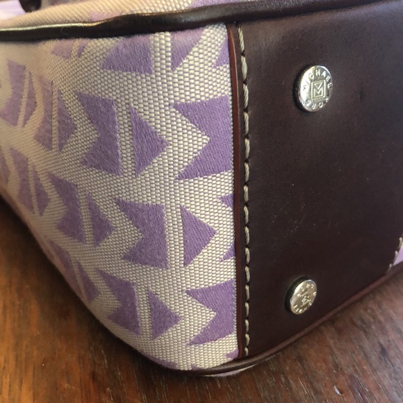MICHAEL Michael Kors Smoky Lavender Satchel - Picture 14 of 16